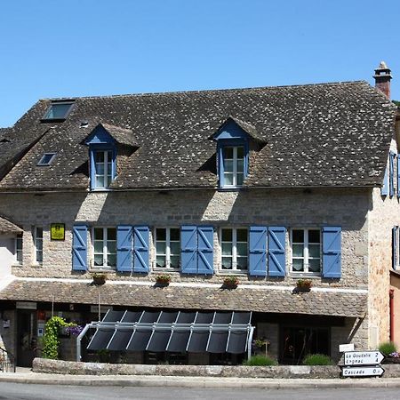 Logis Hotel Restaurant L'Auberge Du Chateau Muret-le-Chateau Bagian luar foto